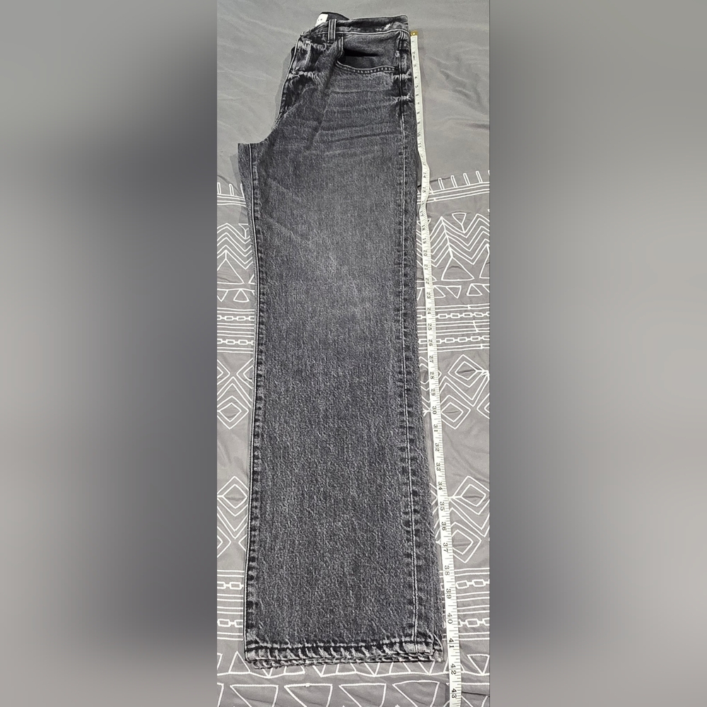 Slvrlake London High Rise Straight Leg Jeans Size 27 - Picture 2 of 8